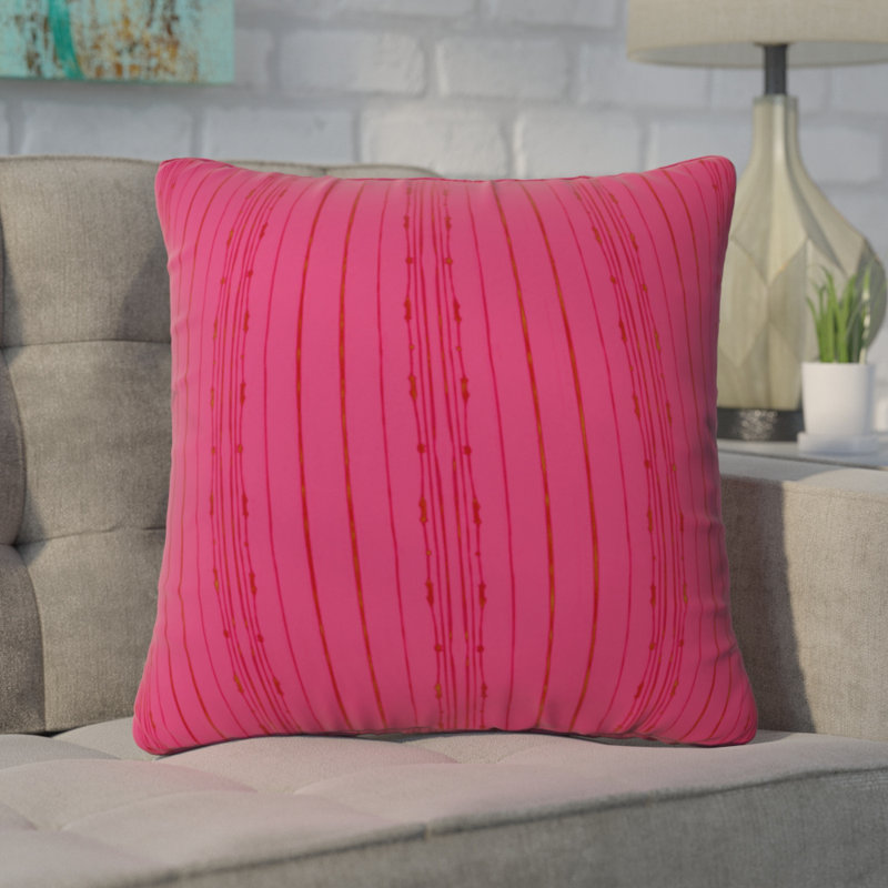 Beatriz Indoor/Outdoor Throw Pillow, 18" x 18"