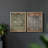 " Vintage Abstract I " 2 Piece Art Print-25244231-25244230