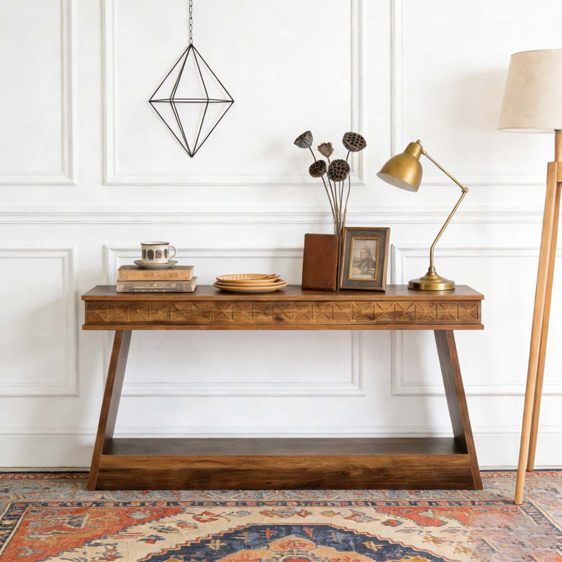 Two-Tiered Sofa Table,Versatile Entryway Table,Console Table