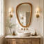Miroir d'appoint en bois massif-1239700748-1239700750