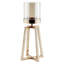 2 Piece Metal Tabletop Hurricane Set