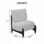 Chaise d'appoint rembourrée-536740569