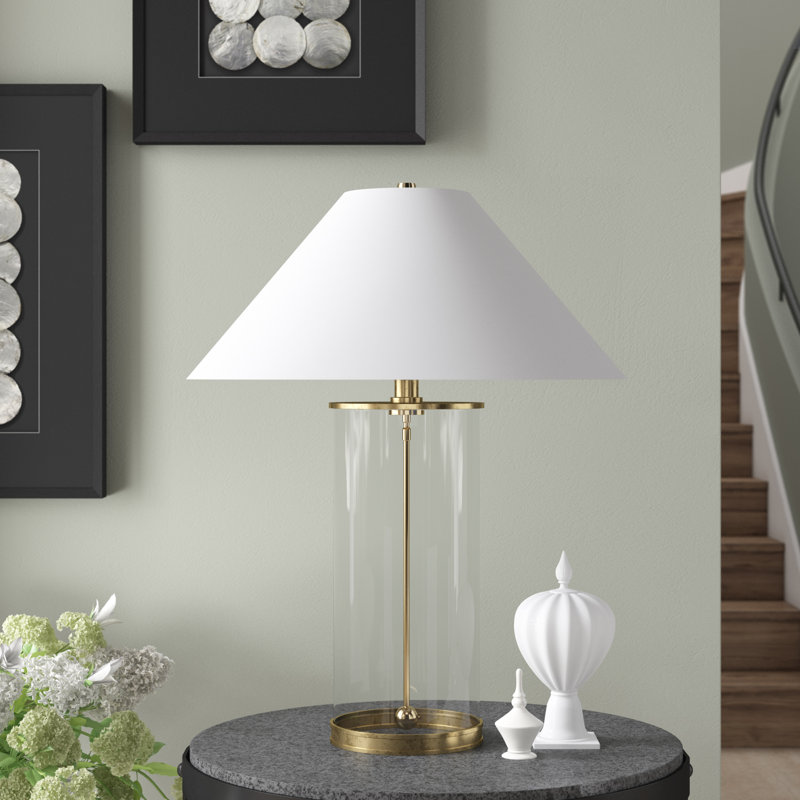 Ralph Lauren 1 Light Standard, Natural Brass