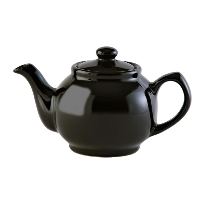 Price & Kensington Teapot, Black, 2 cups
