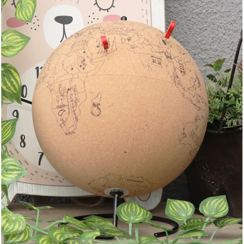 Globe d'aventure en liège