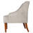 Daryann Swoop Arm Accent Chair-860500092