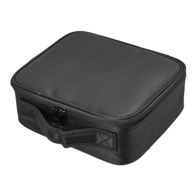 Nashwa Fabric 7 Compartment Makeup Organizer