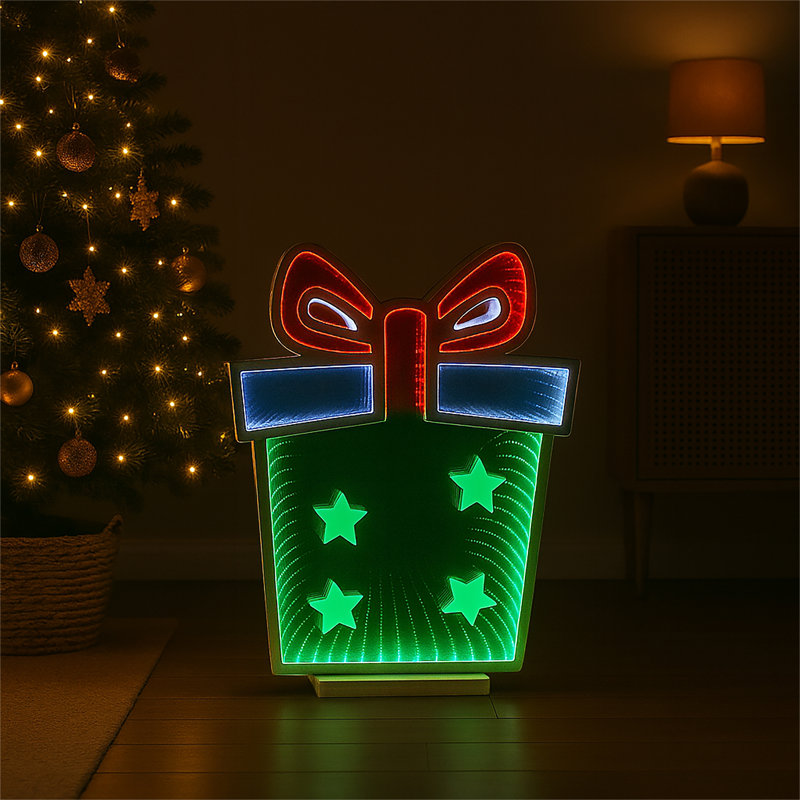 LED Lighted Window Décor
