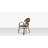 Solid Wood Outdoor Stacking Dining Armchair-22217333