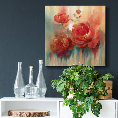 Arbor Red III - reproduction d'art sur toile tendue