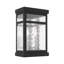 Lanterne murale d'extérieur en verre Swann-899859377