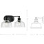 Éclairage pour meuble-lavabo 36 po Leo-2128981043-2086810914