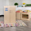 Réfrigérateur en bois Doreen pour enfants à usage commercial ou domestique - Conception adaptée aux enfants