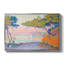 Golfe Juan, 1896 - Paul Signac, toile tendue avec châssis-1004610672-1004610675