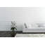 Tapis blanc / argenté Tryon-26607325