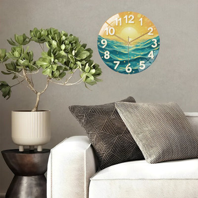 Horloge murale horloge murale 12 po