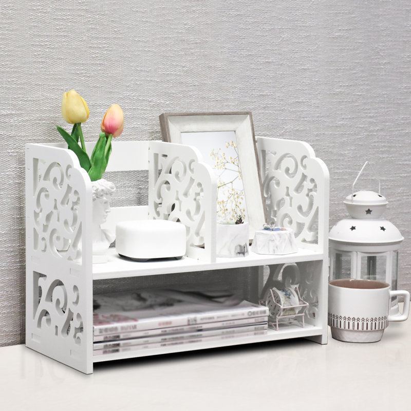 Wood Desktop Organizer