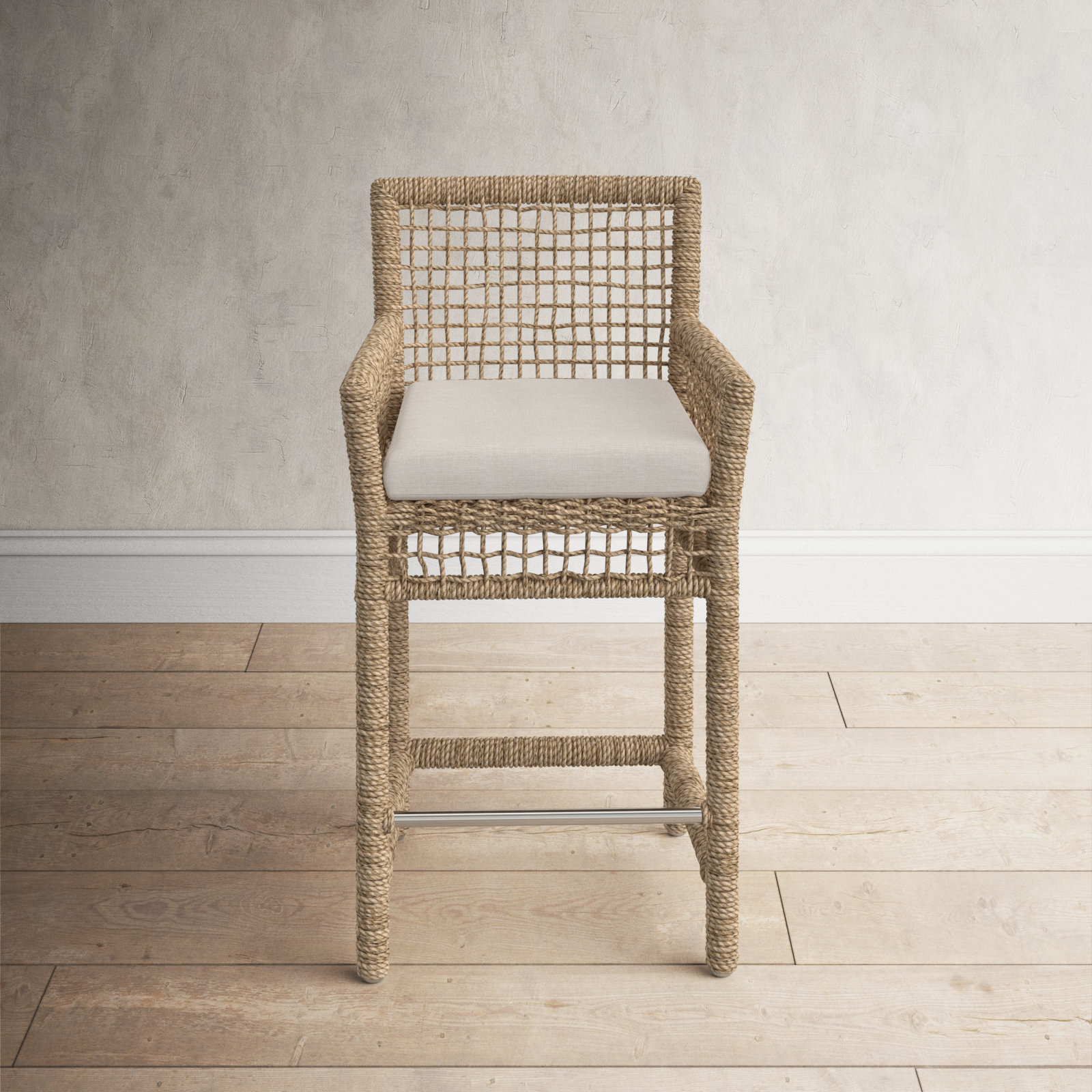 Vivien Patio Bar Stool Birch Lane