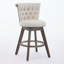 Tabouret de bar pivotant à 360 °-1534821133