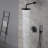 Pressure-Balanced Complete Shower System with 10-Inch Rain Shower Head, Handheld, Rough-in Valve-60135001