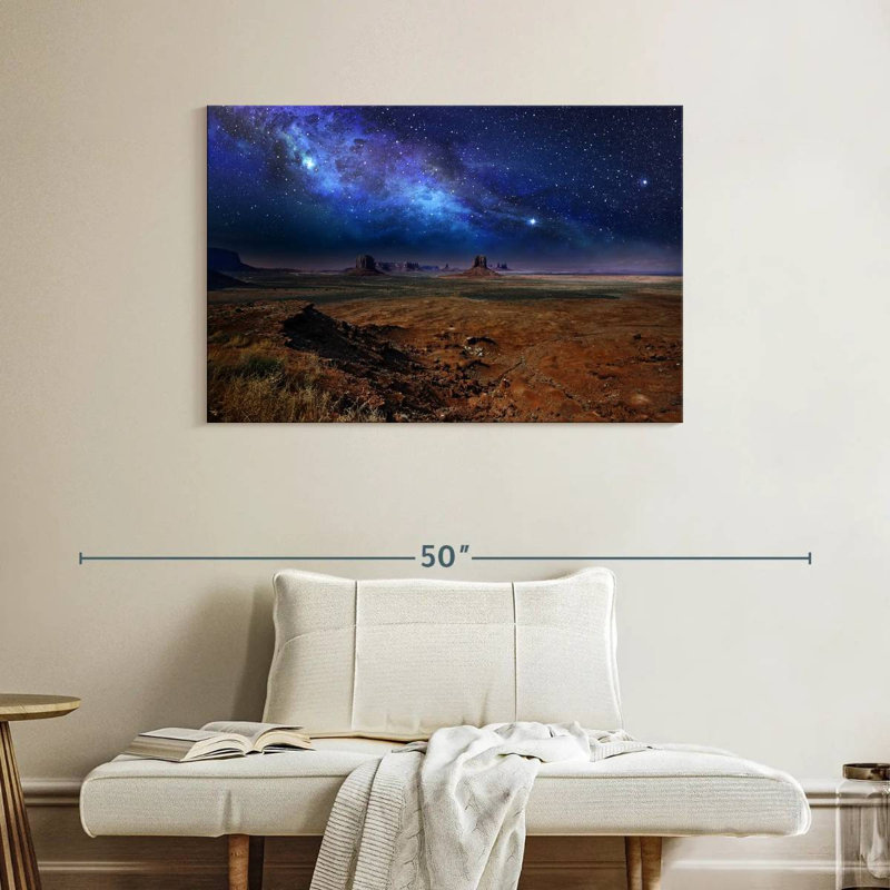 Alvord Starlit Monument Valley, H 26 po x l 39 po