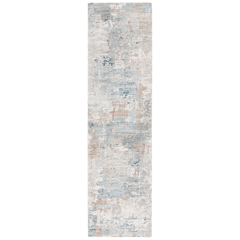 Mayrani Treasure Performance Abstract Rug, Runner 2'2" x 8'