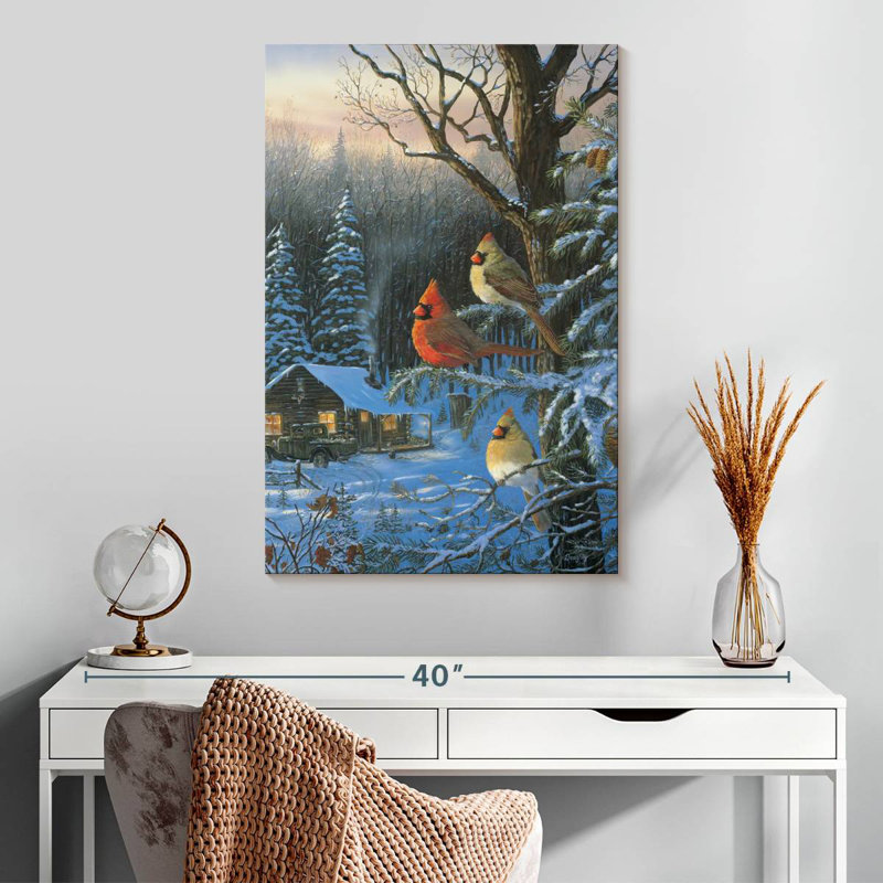 Brampt Cabin Fever, 30" H x 20" W