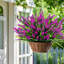 30 paquets de fleurs artificielles pour les plantes d'extérieur - 30 paquets de fausse lavande en plastique résistant aux rayons UV pour les décorations d'intérieur ， Plantes artificielles en plastique pour jardin-307156345