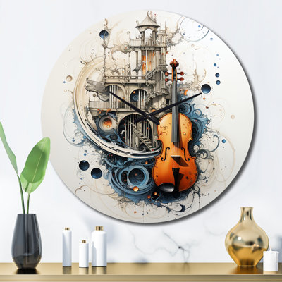 Horloge murale Claverie