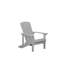 Jaelyn Acacia Foldable Outdoor Adirondack Chair With Ottoman-933191022