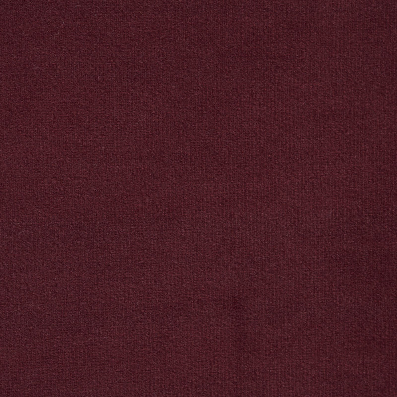 Empress Performance Velvet Fabric, Garnet