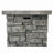 30" Outdoor Square Mgo Propane Fire Pit - 40,000 Btu