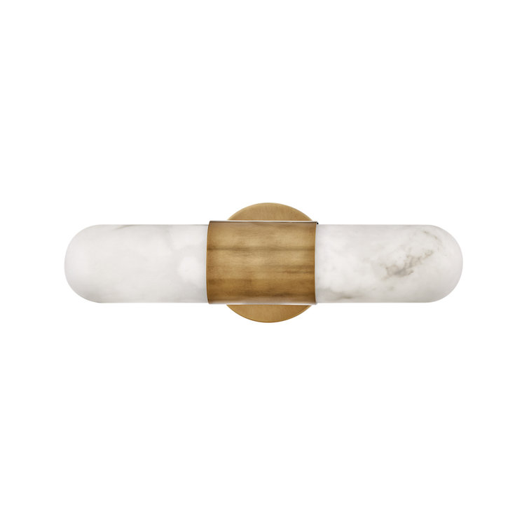 2 - Light Dimmable LED Bath Bar