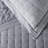 Natasha Fog Standard Cotton Modern & Contemporary Quilt-550972101
