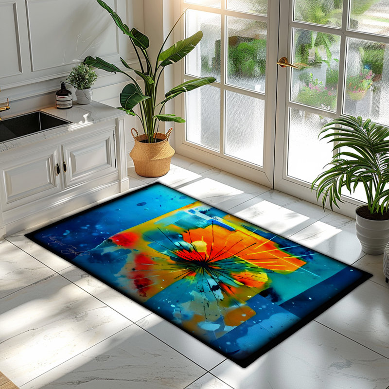 Tapis The Butterfly Effect, Rectangle 5 pi x 7 pi