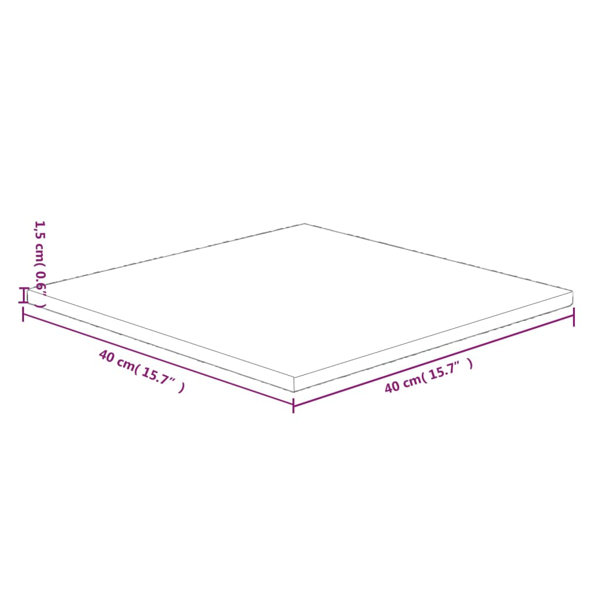 Product Dimensions
