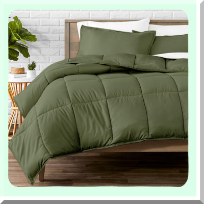 UltraSoft Down Alternative Comforter Set - Premium 1800 Series All Season Warmth - Cozy Bedding for a Restful Sleep