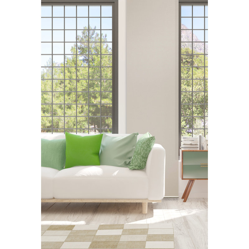 Basic Track Insert Semi Sheer Sliding Panel, Blackberry, Curtain only