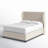 Tomey Upholstered Wingback Bed-192876808-181017559