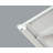 Palram - Canopia Bordeaux 2230 88 in. W x 54.7 in. D Polycarbonate White Convex Stationary Door and Window Awning-71003104