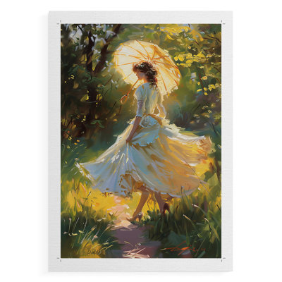 WOMEN Series CMIV - reproduction sur toile de qualité supérieure seulement - NON-CADRE - prête à être accrochée