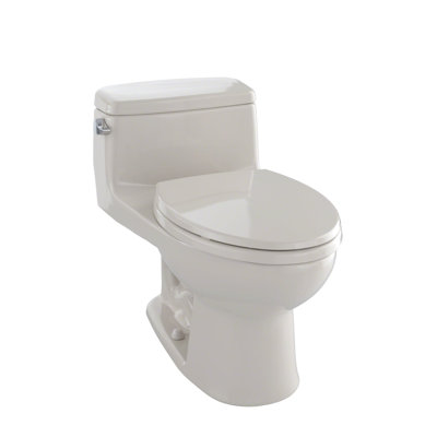 Toilette allongée une pièce 1,28 gpf® eco (siège inclus) Supreme