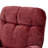 Upholstered Heated Massage Chair-2017952899
