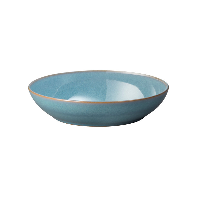 Denby Azure Coupe Pasta Bowls