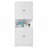 Corner Tall Bathroom Storage Cabinet