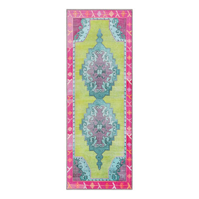 Oppie Performance Chenille Oriental Indoor Rug