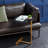 Litch Iron Top End Table-1686420627