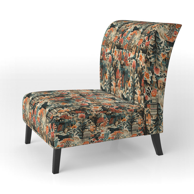 Fauteuil de chambre Urban Jungle Mirage I