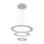 3 - Light Natural LED Dome Pendant