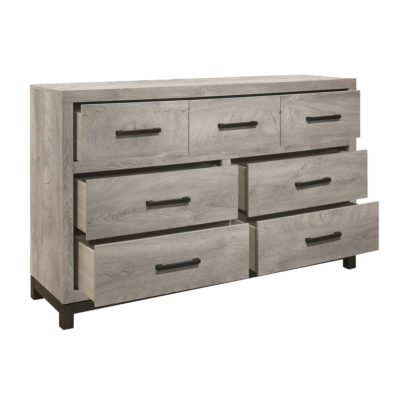 Commode 7 tiroirs Geelt